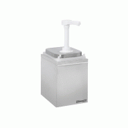 Pompe à sauce simple 2 L | Casselin - CPSN2L