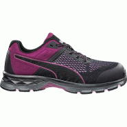 PUMA SAFETY Chaussures de sécurité basses DEFINE WNS LOW S1P ESD HRO SRC - noir/rose 37 - 37 noir multi-matériau 4051428098793