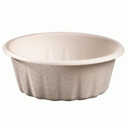 Ramequin bagasse blanche 200ml - par 1200