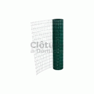 Rouleau 25 m maille soudé 100*50 - grillage jarditor brico - fil de 2.20 mm Rouleau 25 m maille soudé 100*50 - grillage jarditor brico - fil de 2.20 mm