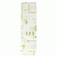 Sac sandwich sans PFAS Parole 9+4x30cm - par 500
