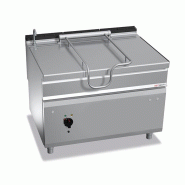 Sauteuse basculante électrique professionnelle - 120 litres (14.4 kW) - Promoshop Sauteuse basculante électrique professionnelle - 120 litres (14.4 kW) - Promoshop