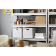 Tablettes en métal, en bois ou en plastique, pour une organisation optimale de votre espace