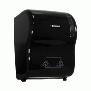 Thouy Distributeur à découpe automatique pour essuie-mains en bobines - Plastique ABS noir - 3701114810376