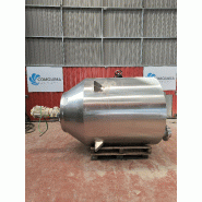 Trémie tampon inox e.Bachiller avec agitation atex - référence                        :                         c11729