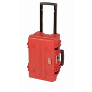 Valise à outils rigide avec roulettes très résistante - 4750RCHDW01RED