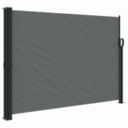 VidaXL Store latéral rétractable Anthracite 140 x 600 cm Modèle Ventura Modern - 4004518