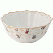 Villeroy & Boch VILLEROY ET BOCH Saladier 50 cl édition anniversaire - Toy’s Delight - porcelaine 1485851904
