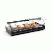Vitrine chauffante SELF-SERVICE - Chaleur sèche - 840 mm - SHS4L | Sayl Barcelona