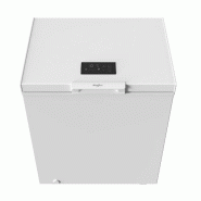 WHIRLPOOL Congélateur Coffre 70.5cm 142l Blanc W3RHS14EW - blanc 8003437069567