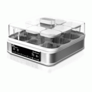 Yaourtiere Little Balance - Little Dessert - Capacité 9 Pots De 145ml - 5 Programmes Automatiques - 30w - 3760240784487 Yaourtiere Little Balance - Little Dessert - Capacité 9 Pots De 145ml - 5 Programmes Automatiques - 30w - 3760240784487