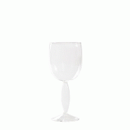 Zafferano Lot De 4 Verres À Vin Rouge Dorici En Verre Borosilicaté Soufflé À La Main Transparent - Élégance Et Design Pour Dégustations Exclusi