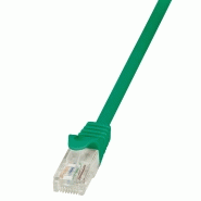 LOGILINK CP2065U CÂBLE CAT6 U/UTP PATCH ECONLINE AWG24 3 M VERT LOGILINK CP2065U CÂBLE CAT6 U/UTP PATCH ECONLINE AWG24 3 M VERT