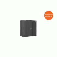 Armoire de jardin - 155x83x182.5_0