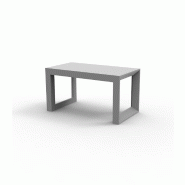 Banc design in & out FRAME - gris