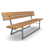 Banc public Ekeby réf 8042424 - Hags