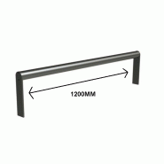 Barre accroche moto galva – 1200mm - 8204107