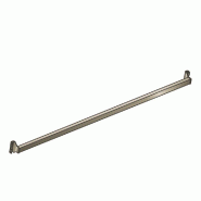 Barre de charge pour tube 25x15 mm - 932x44mm - champagne