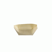 Betik Ecoline – 1250 unités – Barquette bateau bois FSC – 17 cm - beige Bois massif 1011139 Betik Ecoline – 1250 unités – Barquette bateau bois FSC – 17 cm - beige Bois massif 1011139