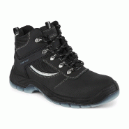 Botte Mustang S3 Caoutchouc Soutien Cheville 360° - Noir / 40