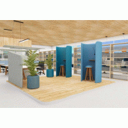 Cabine acoustique open space BuzziHug Cabine acoustique open space BuzziHug