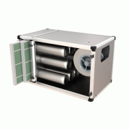 Caisson a charbon actif de ventilation avec filtre à air avec moteu... - P7223.0510