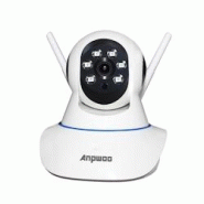 Camera IP HD 720P Vision Nocturne Détection Mouvement WiFi Jusqu'à 4 Utilisateurs YONIS - blanc 3615616959375 Camera IP HD 720P Vision Nocturne Détection Mouvement WiFi Jusqu'à 4 Utilisateurs YONIS - blanc 3615616959375