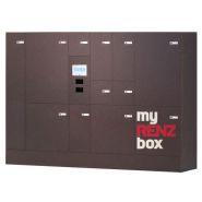 Casiers de retrait click and collect alimentaire - Drivebox Ice_1