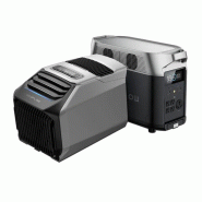 Climatiseur portable EcoFlow WAVE 2 + Station électrique portable DELTA Pro