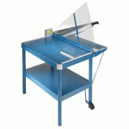 Dahle Cisaille 585, format A1 1100 mm, lame spéciale - bleu métal R000585