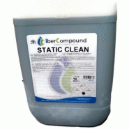 Detergent static clean