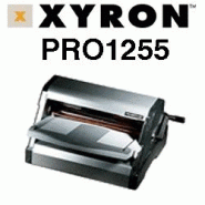Encolleur xyron xrn pro1255 pour maquette a4/a3