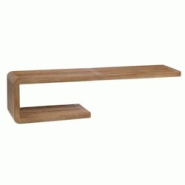 Etagère murale Calopsite 80 cm - Marron Rectangle Bois Amadeus 80x21 cm - marron Bois massif 3520071971155 Etagère murale Calopsite 80 cm - Marron Rectangle Bois Amadeus 80x21 cm - marron Bois massif 3520071971155