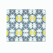 Excelsa nappe Amalfi coton 140x240 cm multicolore - multicolore textile 66738