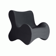 Fauteuil lounge in & out PAL - anthracite