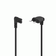 Hama 00223284 Câble d'alimentation Noir 3 m Coupleur C7 - noir 00223284