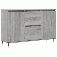 Helloshop26 - Buffet bahut commode armoire meuble de rangement organisateur cuisine salle de séjour salonsonoma 104 x 35 x 70 cm 02_0036281 - 3000212 Helloshop26 - Buffet bahut commode armoire meuble de rangement organisateur cuisine salle de séjour salonsonoma 104 x 35 x 70 cm 02_0036281 - 3000212
