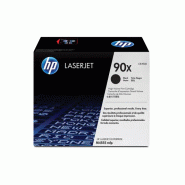 HP 90X toner LaserJet noir grande capacité authentique_0