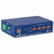 Hub usb 2.0 industriel 4 ports durci