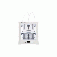 Imprimante 3d - ultimaker 3 - double extrusion professionnelle