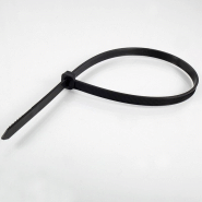 Lien de serrage Polyamide -  Longueur 360 mm - Tige Ø4.8 mm - Noir