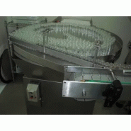 Ligne de conditionnement de flacons et bouteilles hispamec d'occasion