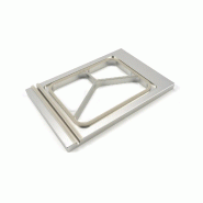 Maxima Menu Tray 227 x 178 mm - Small - 3 Compartments – 60 × 29 × 30 cm - AKS-09369102