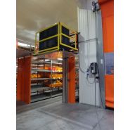 Monte-charge mezzanine - Industriel sur-mesure - 500kg - DH-VZK