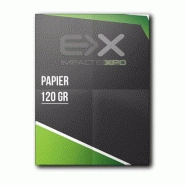 Papier 120 gr (impression laser) Papier 120 gr (impression laser)