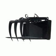 Pince crocodile pour chargeuse RIPPA -_0