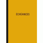 PIQURE ECHEANCIER 21.7X17 100 PAGES - Couleurs Aléatoire - 3416790410818