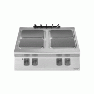 Plaque de cuisson sur meuble Electrolux Professional QC/E2