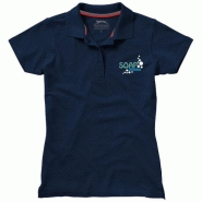 Polo manches courtes femme Advantage - Col côte en tricot plat - Maille piquée 100% coton 160 g/m² Polo manches courtes femme Advantage - Col côte en tricot plat - Maille piquée 100% coton 160 g/m²