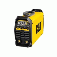 Poste à souder Inverter MMA 200A Numérique Electrodes 1.6 - 5.0mm Compact Acier Inox Fonte Accessoires inclus CAT - jaune 8054608790452 Poste à souder Inverter MMA 200A Numérique Electrodes 1.6 - 5.0mm Compact Acier Inox Fonte Accessoires inclus CAT - jaune 8054608790452